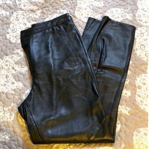 Firenze Leather Pants